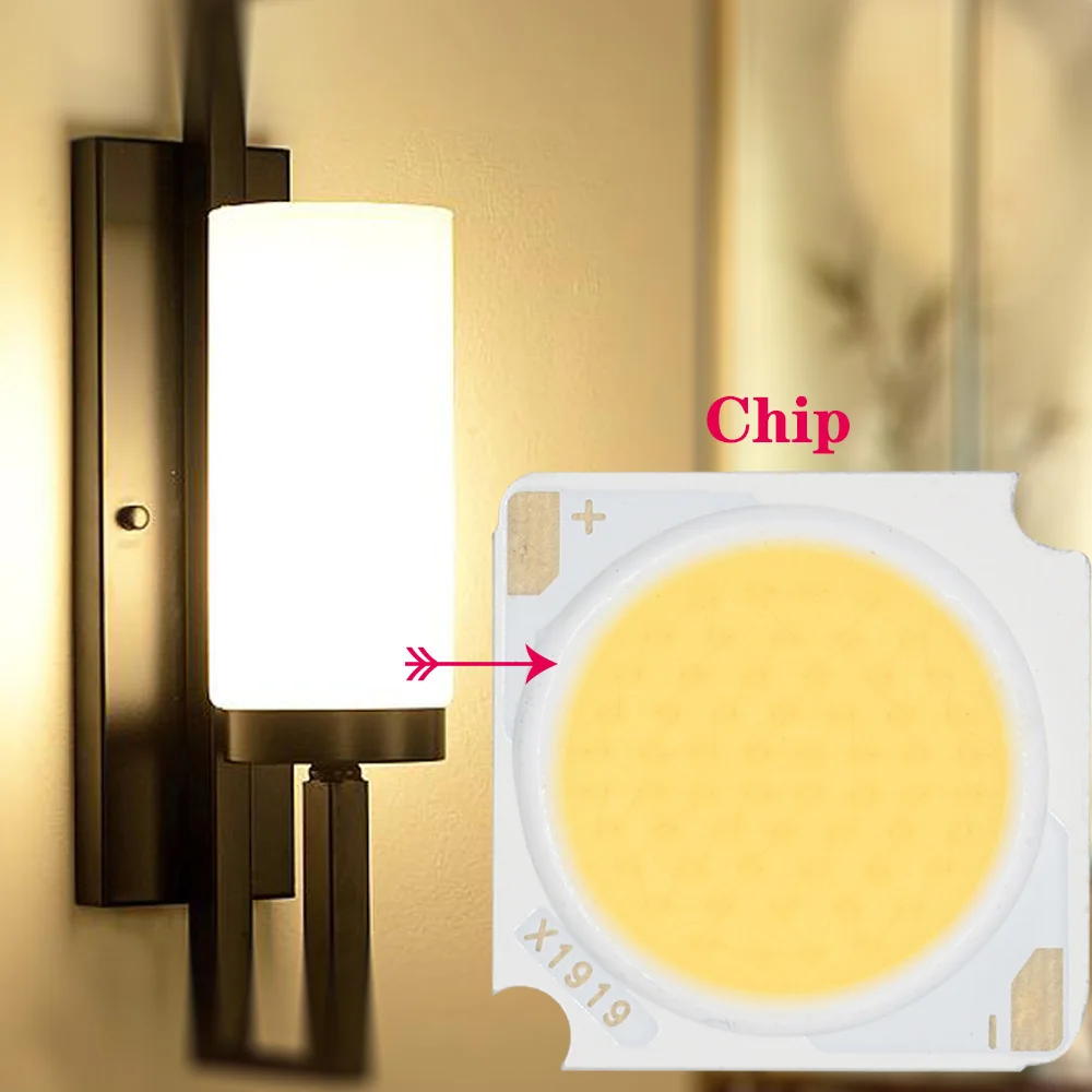 10Pcs Led Cob Bridgelux Chip Super Power 14W 15W 18W 20W 24W 30W 36W 300Ma Per Applique Da Parete Faretto Illuminazione A Cristallo