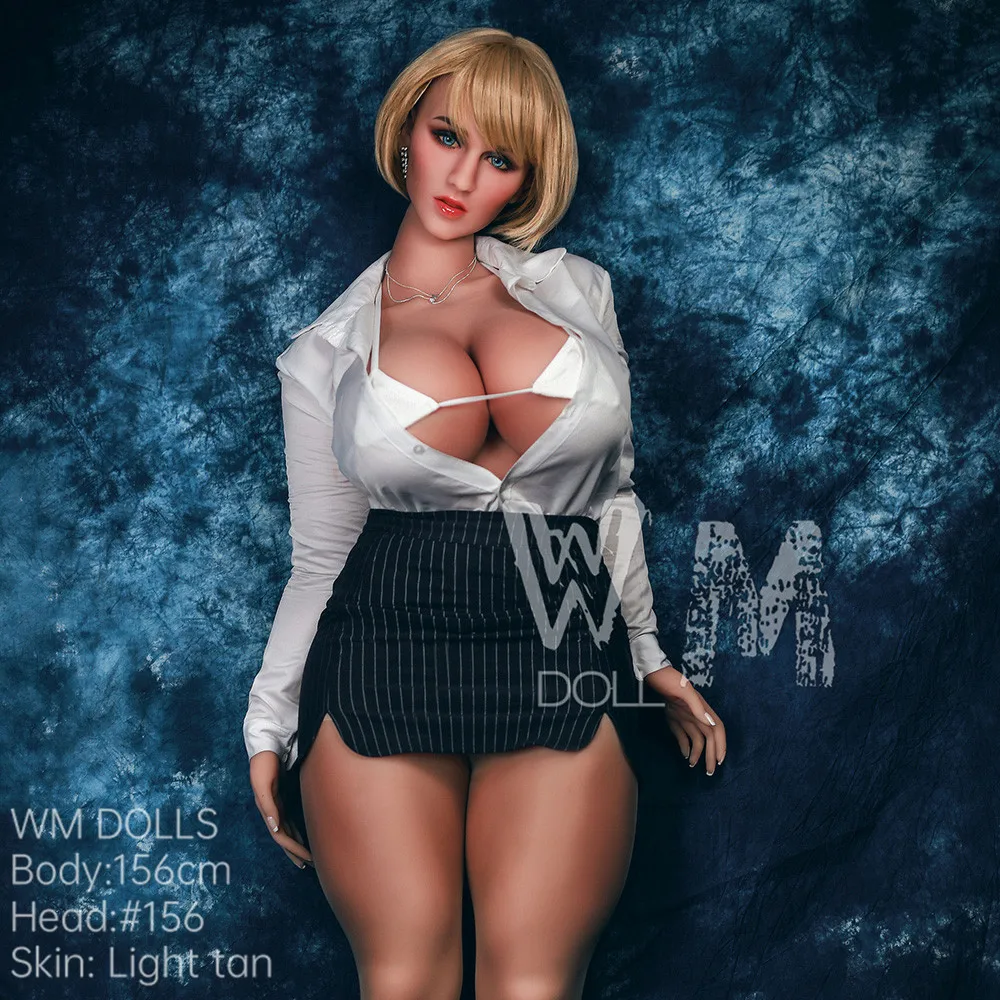 Реалистичная секс кукла WMDOLLS 156 + # нагреватель для паха Большая Огромная модель