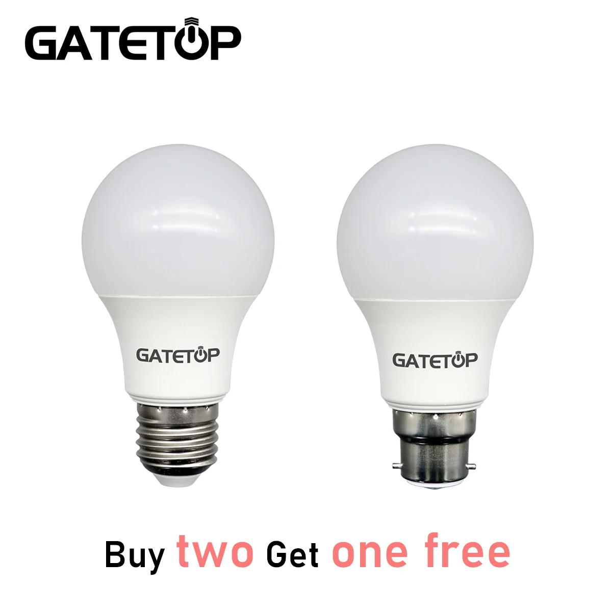 

Buy 2 get 1 free Led Bulb A60 9w E27 B22 Super Bright Energy Saving Lamp For Home Office Interior Decoration