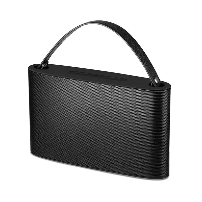

Detachable Pu Handle Portable Wireless Bluetooth Speakers 20W Stereo Sound Fm Super Bass System For Outdoor And Home Threater