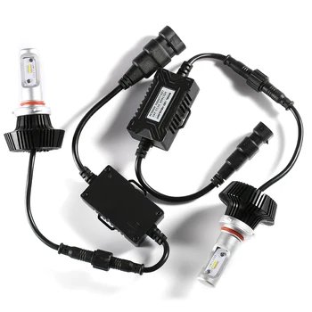 

Adjustable Beam Angle 2 x LED Chips Light 80W 8000LM H4 9003 HB2 H1 H7 H8 H9 H11 9006 H3 Headlight Kit H/L Beam Bulbs 6000K