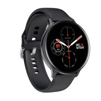 

2020 IP68 Waterproof New Style Smart Health Watch Fashion Design Exercise Monitor Fitness Tracker Wireless Charging Long Time