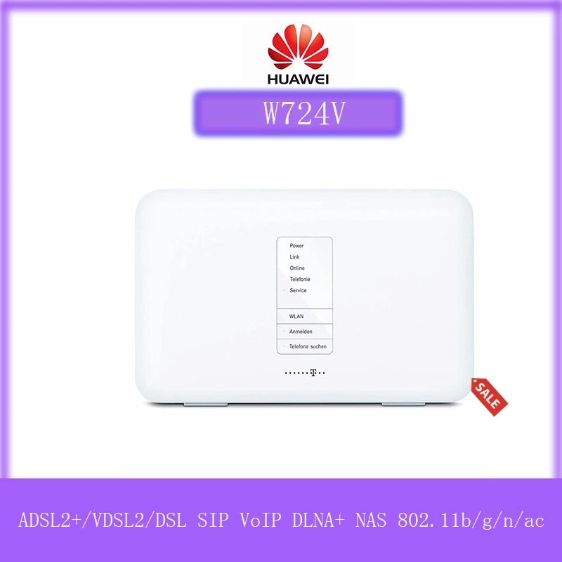 Телеком WLAN wifi маршрутизатор mit модем Speedport W724V 2 4 ГГц Wi Fi 5 1300 Мбит/с|3G/4G роутеры| |