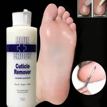 

Blue Cross Softener Softening Foot Cuticle Remove Dead Skin and Calluses Cracked Heel Softener Pedicure Clipper Nail Enhancer