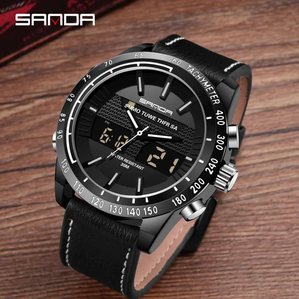 aviator digital watches