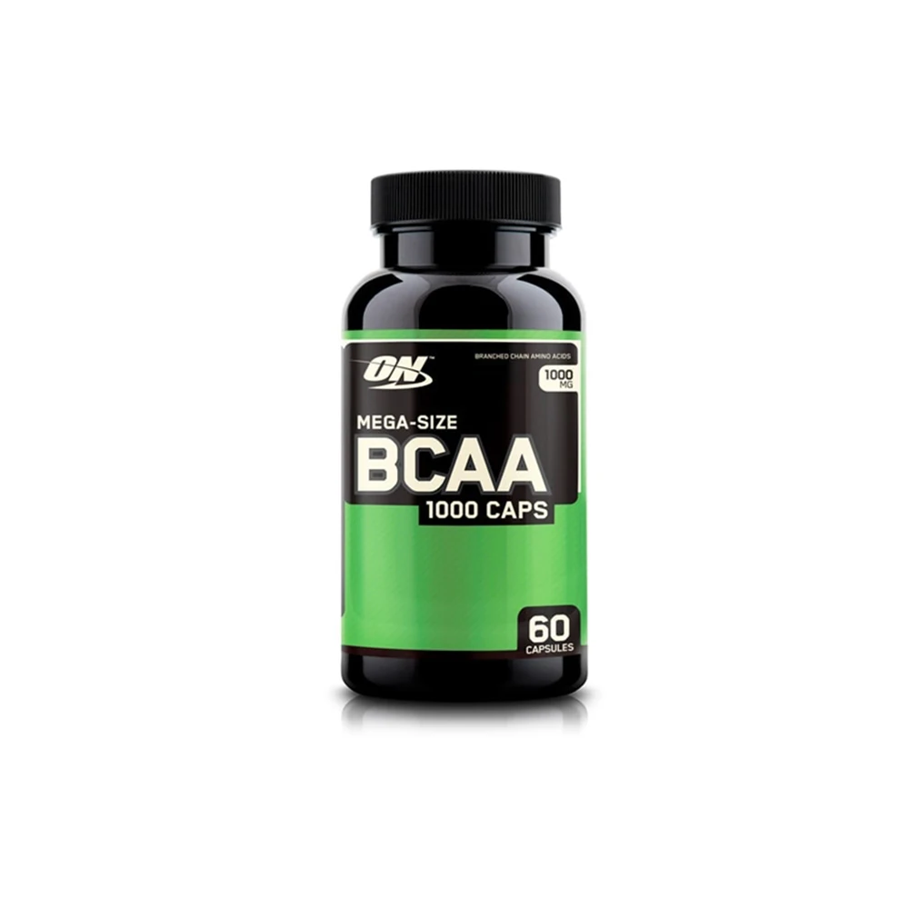 BCAA (БЦАА) Optimum Nutrition 1000 60 капсул |