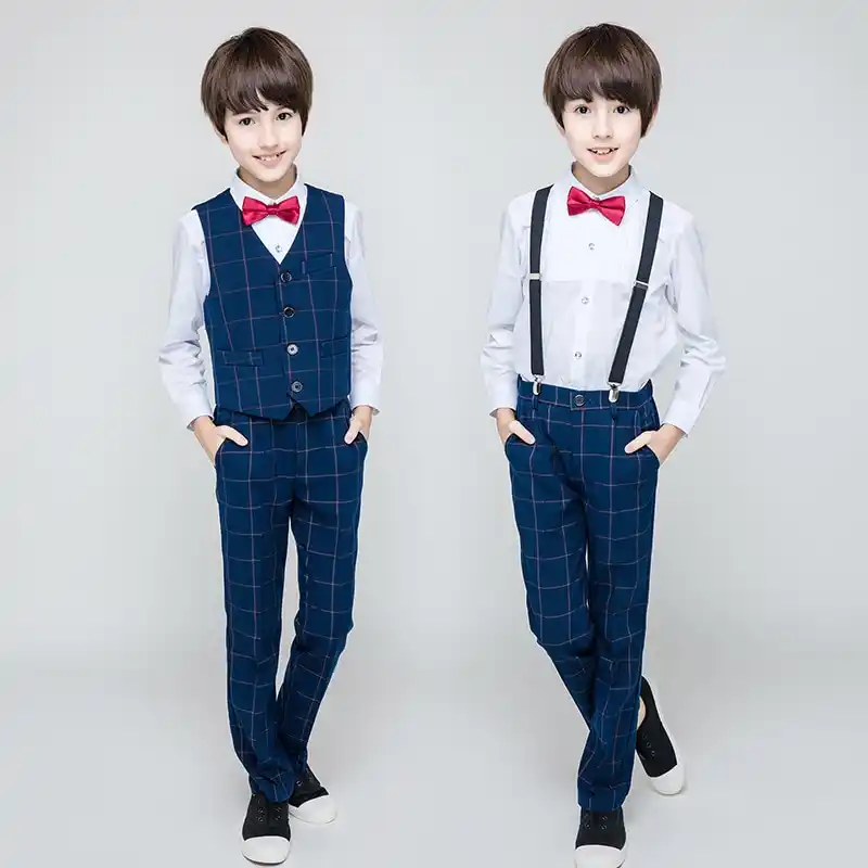 England Flower Boy Tuxedo Suit School 