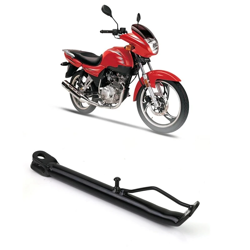 Motorcycle Kickstand Side Lining Stands Kick Foot Bracket Set Vintage for Yamaha JYM125 YBR125 | Автомобили и мотоциклы
