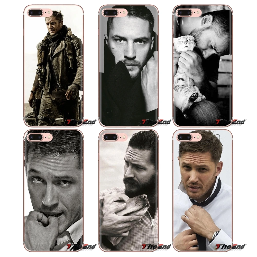 

For iPod Touch Apple iPhone 4 4S 5 5S SE 5C 6 6S 7 8 X XR XS Plus MAX tom hardy English actor Soft Transparent Shell Covers