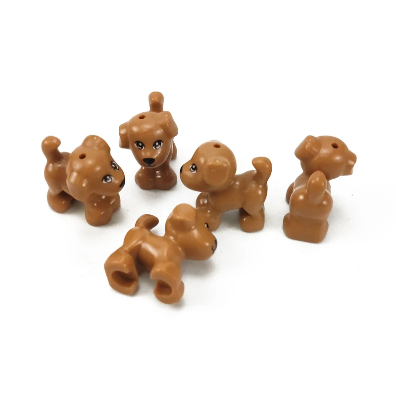 Creator Locking City Animals Sets Series Toys For Children Owl Seal Whale Pigeon Seagull Accessories Cities Compatible Building 37