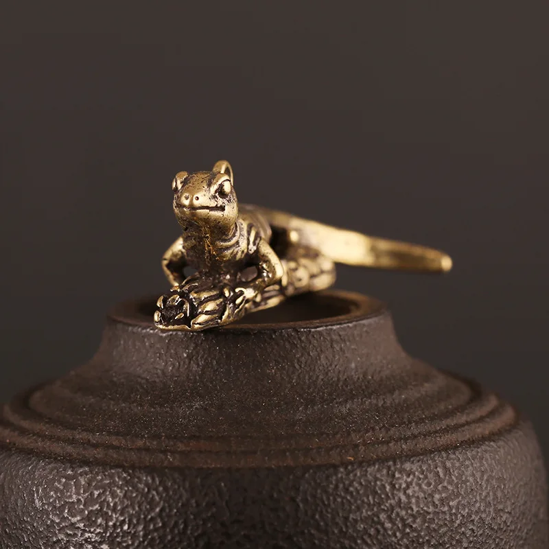 lizard pendants brass (9)