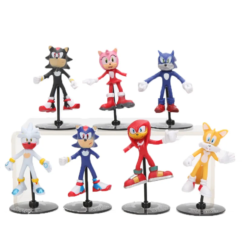 knuckles the echidna figure