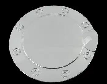 

For Ford F-150 2015-2017 Chrome Gas Fuel Door Cap Cover Trim Car body Gas Fuel Oil Tank Cover Car Styling
