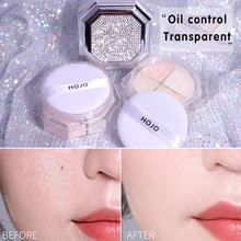 Новая брендовая пудра для макияжа, 4 цвета, рассыпчатая пудра для макияжа лица, водостойкая рассыпчатая пудра для пудры dfdf