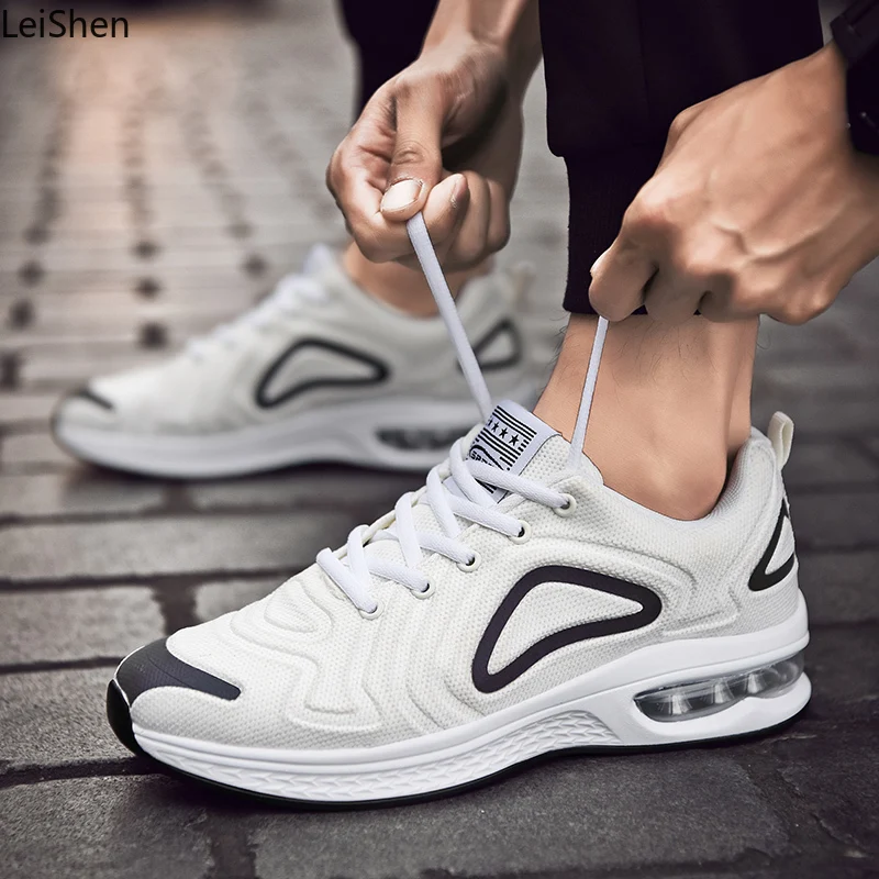 

2019 Casual Shoe for Men Adult Trainer Max Size 39-44 Cushioning Outdoor Breath Unisex Fitness Gym Shoes mens shoes casual