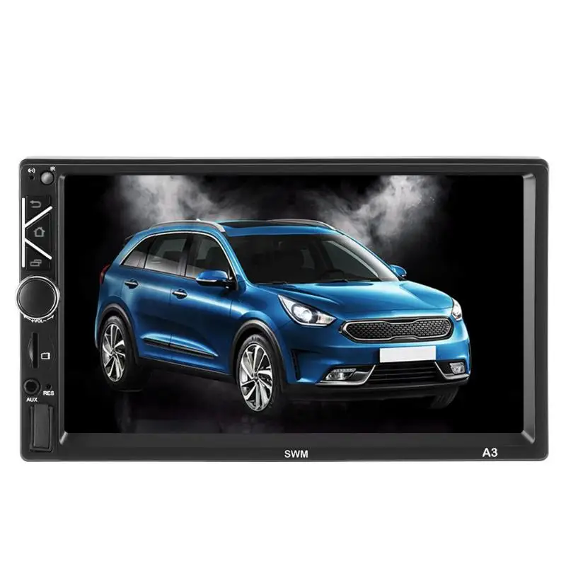 A3 2 DIN 7 inch Touch Screen Android 8.1 Car Multimedia Player head unitStereo GPS BT FM MP5 Player DVD Radio stereo