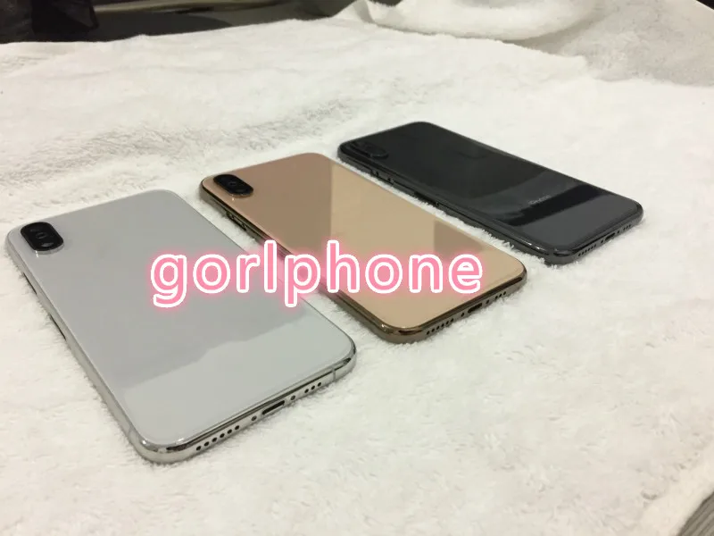 Чехол для iPhone X XS MAX X, задняя крышка для батареи, Задняя стеклянная крышка, чехол для ремонта, запасная часть, 5,8, 6,1, 6,5