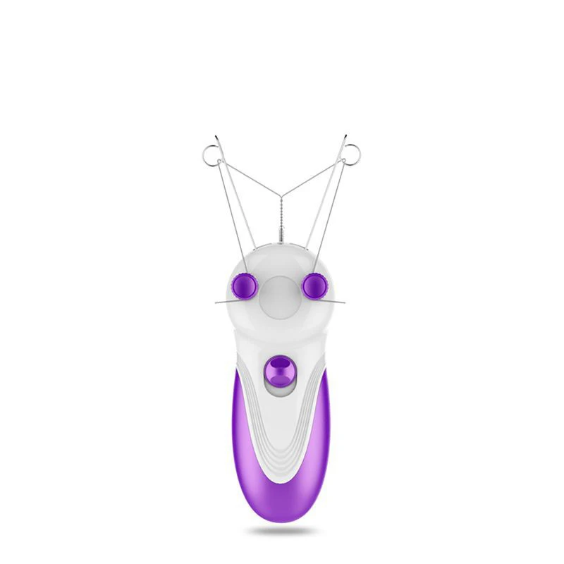 Chainer Butterfly Electric Threading Machine Puller Facial Hair Removal For Body Face Facial Epilator Facial Cleansing Washing