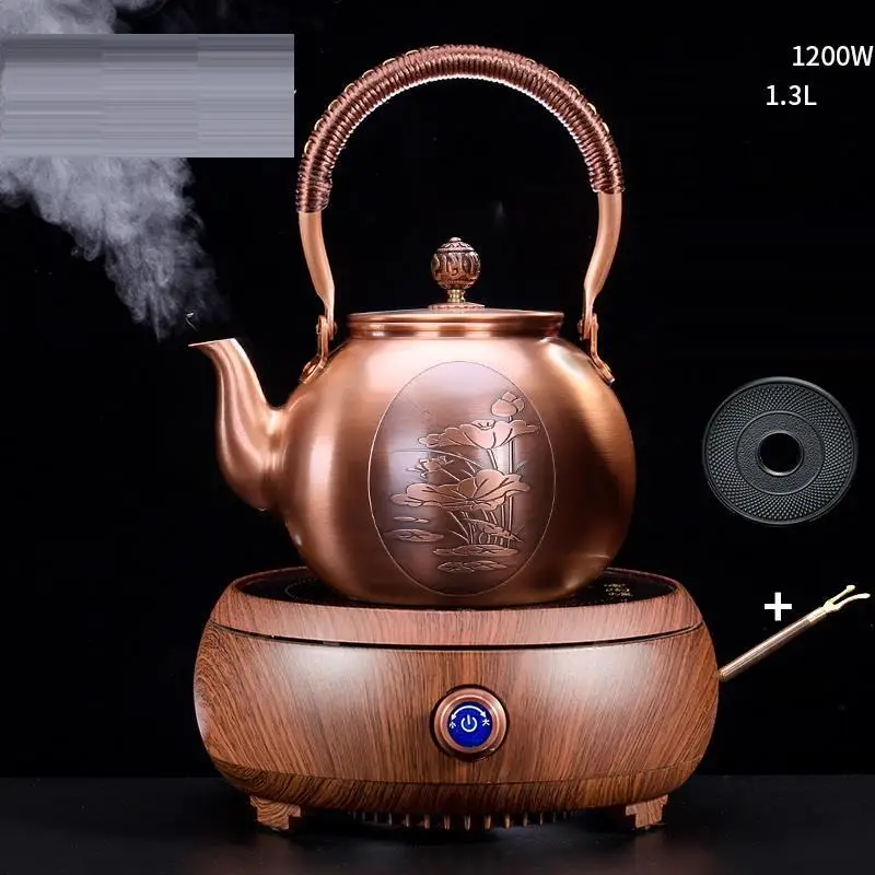 MODEL W Cocina вода кокер чай посуда Коллекционная Chaleira традиционный китайский набор самовар инструмент Teiera De Te Theepot Tetera Para чай горшок - Цвет: MODEL W
