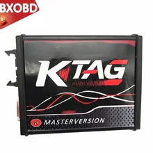 Новейший V2.25 KTAG ECU Инструмент для программирования прошивка V7.020 KTAG Master версия с неограниченной маркер