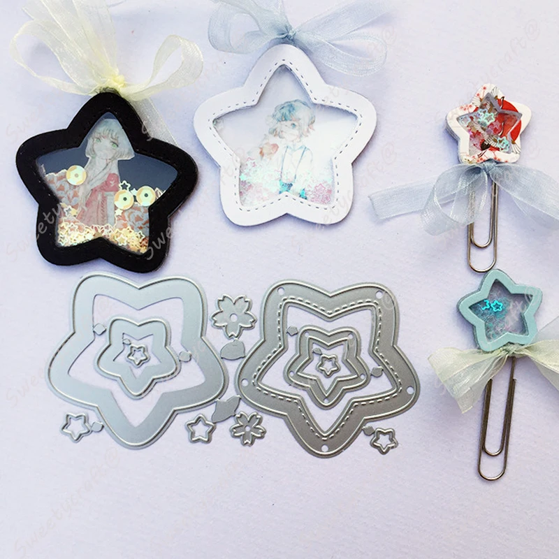 Star Flower Shake Cutting Die