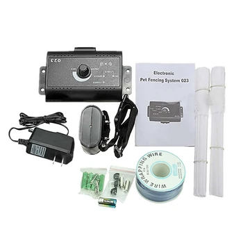 

Newest EU Plug Waterproof Ground Electronic Wireless Fence Containment System Dog Pet