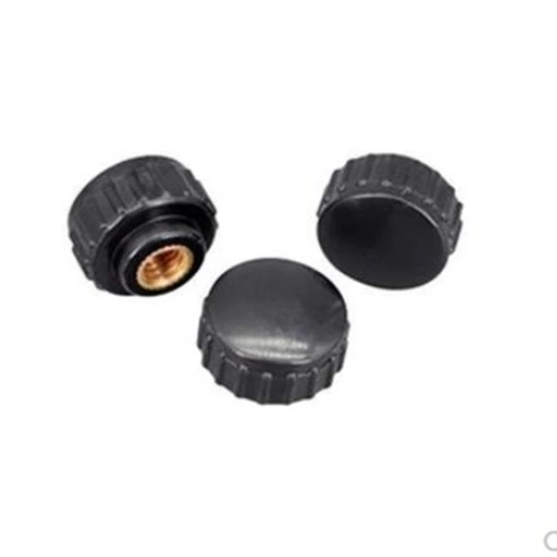 5pcs M3 M4 M5 M6 M8 Round Knurled Plum Bakelite Hand Tighten Nuts