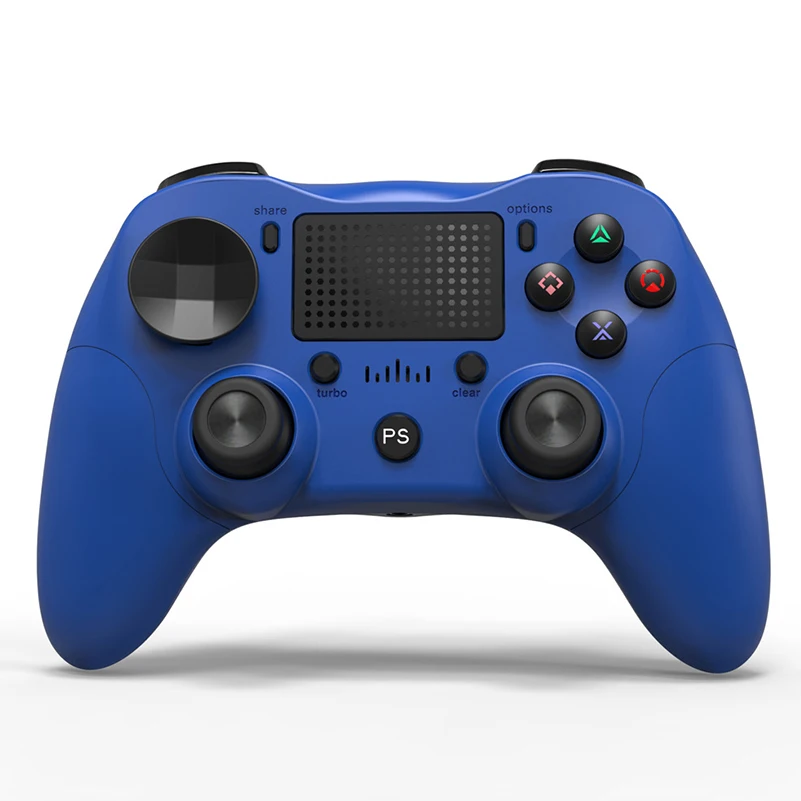 Беспроводной игровой контроллер джойстик для PS4 геймпад Android ПК Bluetooth с 6 осевым