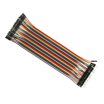 

Raspberry Pi Dupont Cable 20cm Male to Female Dupont Wire Line for Raspberry Pi 4 3B 2B Orange Pi