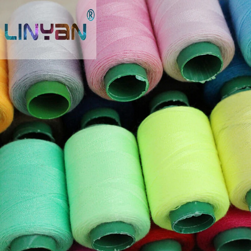 Набор для швейной машинки из полиэстера 10 шт.|thread overlock|polyester threadspun polyester thread |