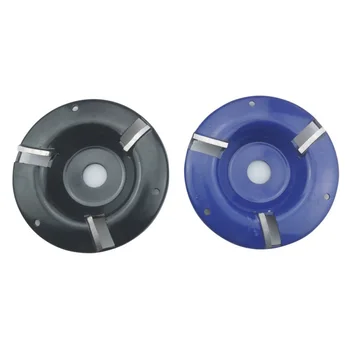 

Tridentate Milling Cutter Power Wood Grinding Carving Blade Disc Woodworking Tool Alloy Angle Grinder Attachment