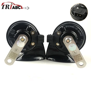 

2 PCS Car Horn For Peugeot 206 207 308 408 508 Original Connector 12v Electric Vehicle Loudspeaker Claxon Auto Subaru Wrx New