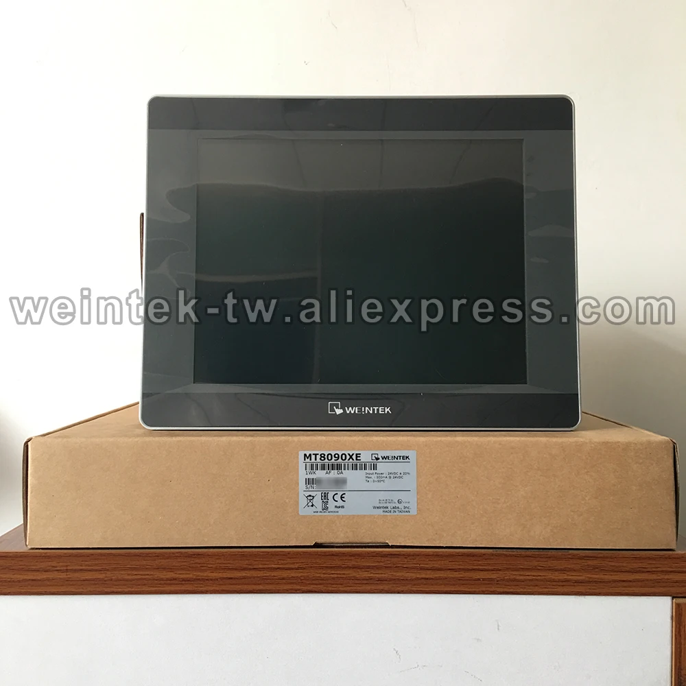 MT8090XE Weintek HMI 9,7 дюймов Сенсорная панель встроенный Ethernet 512 Мб флеш-памяти( и