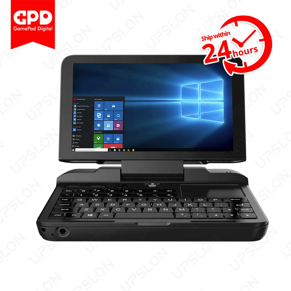 Мини ПК GPD MicroPC мини компьютер Windows 10 Ubuntu 6 ГБ ОЗУ 128 Гб SSD Wi Fi Bluetooth карманный