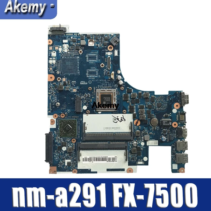 Для lenovo Z50-75 G50-75 материнская плата notebot ACLU7 ACLU8 NM-A291 материнская плата placa Fx7500