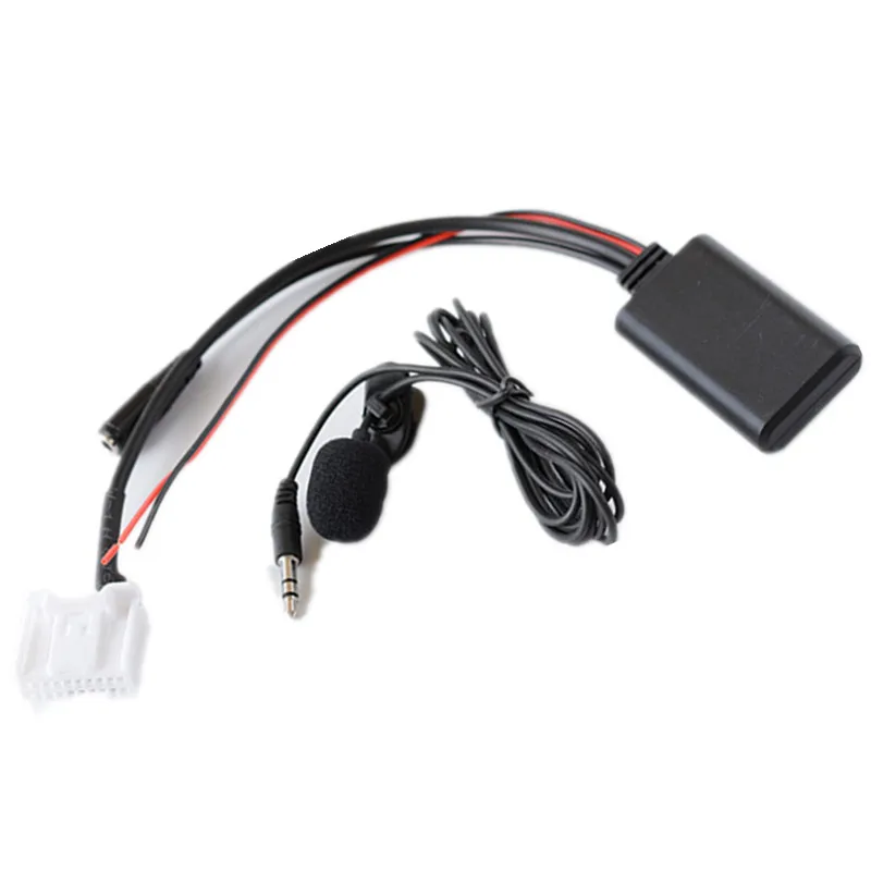 Toyota Avensis Bluetooth streaming adapter handsfree calls CTATYBT002 AUX iPhone 