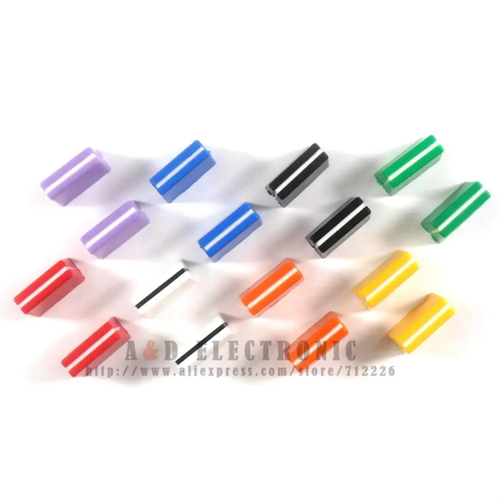 16PCS REPLACEMENT FOR PIONEER FADER CROSSFADER KNOB DJM800 DJM700 DAC2371
