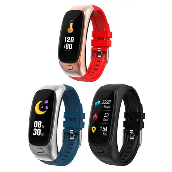 

Fitness Tracker Intelligent Watch USB Flash Drive CES12 Multi-functional Step Counter Heart Rate Monitor Sport Waterproof Watch