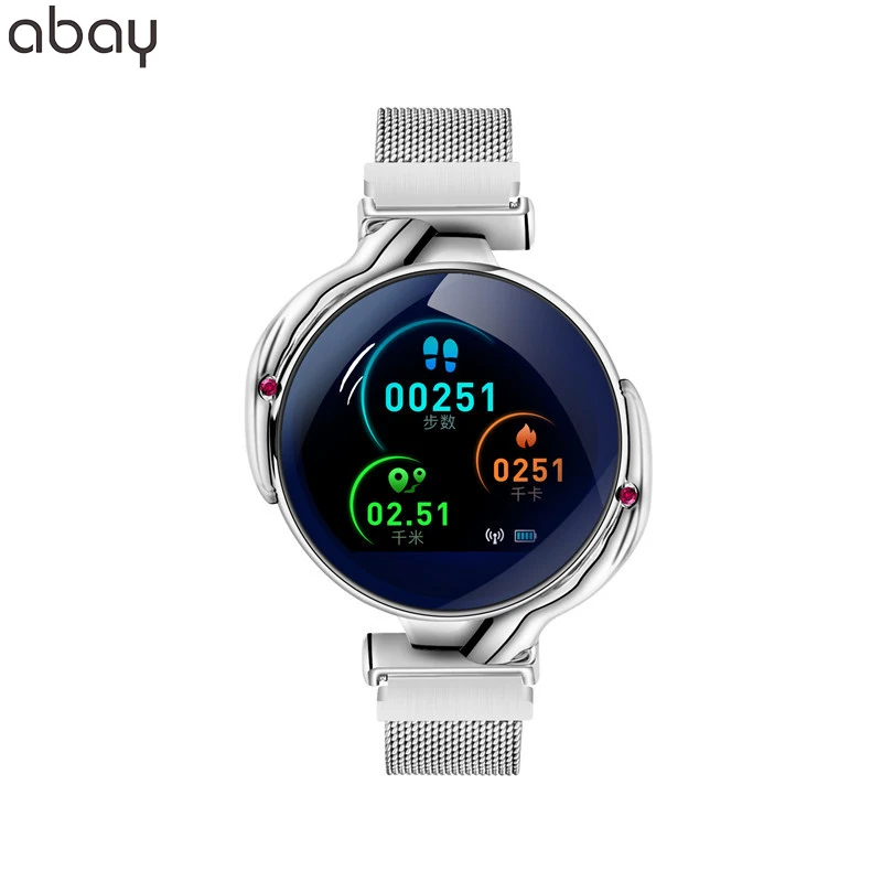 

New Z38 Smart Watch Women Luxury Heart Rate Monitor Blood Pressure SmartWatch Fitness Tracker Sports Smart Bracelet pk H8 Z18 H2