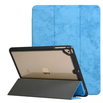

Retro Pattern PU Leather Case For Apple ipad 9.7 2017 2018 Smart Cover for ipad Air 1 2 iPad 5 6 9.7 inch tablet case+Film+Pen