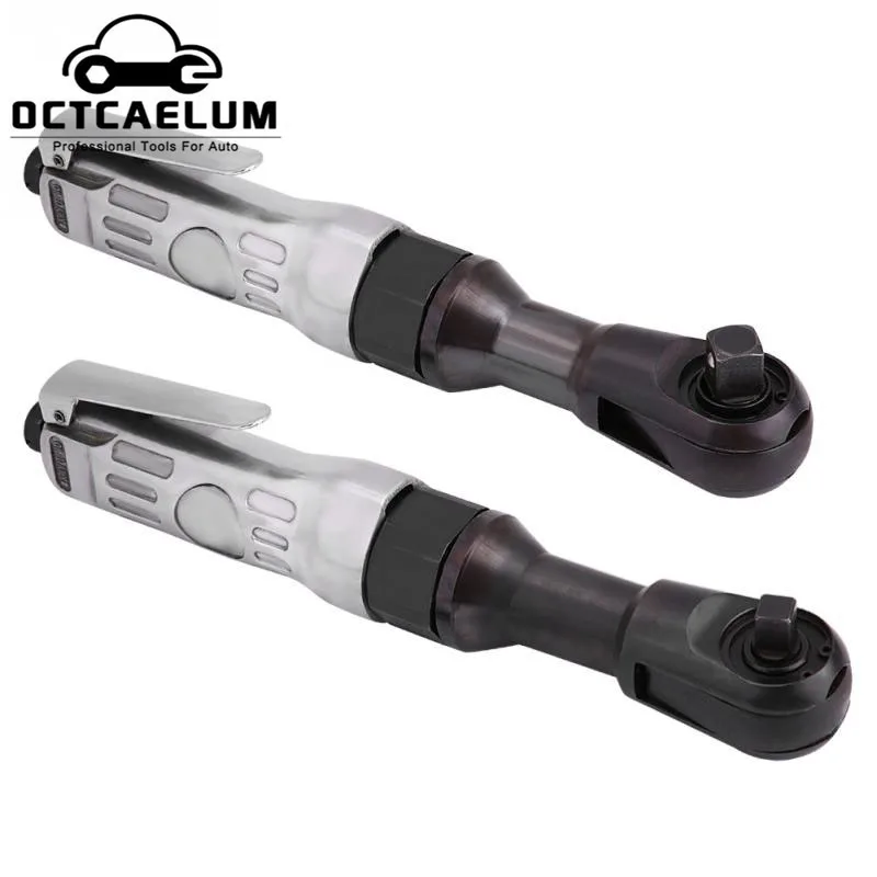 

Heavy Duty 1/2" 3/8" Pneumatic Air Ratchet Wrench Tools Torsion Drive Spanner Air Impact