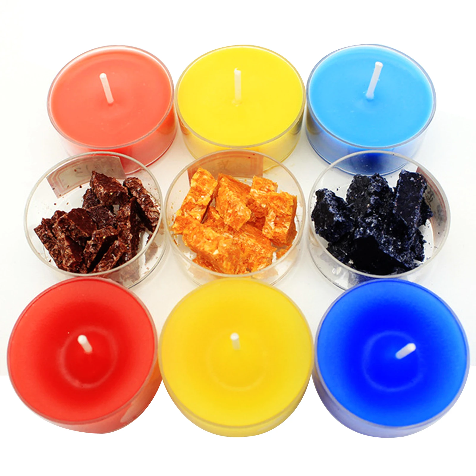 

34 Color DIY Scented Candle Dye Gentle And Safe To Skin Non-toxic Paraffin Materials For You Handmade More Friendly To Animals