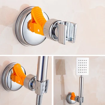 

Shower Head Handset Holder Wall Mount Bracket Adjustable Durable for Bathroom SNO88
