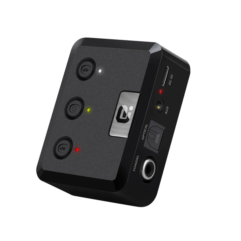 APTX HD Bluetooth 5.0 Transmitter CSR8675 Optical Coaxial 3.5mm Aux RCA Wireless Audio Adapter For PC TV Headphones | Электроника