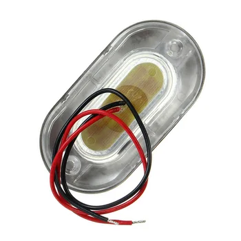 

12V 6000K LED Stern Anchor Navigation Light For Marine Boat Yacht Waterproof