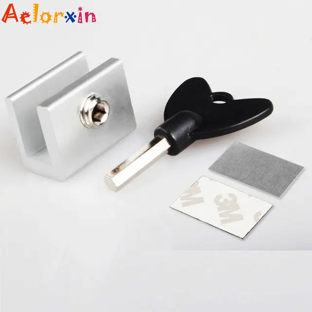 Child Protection Baby Safety Adjustable Sliding Window Locks Stop