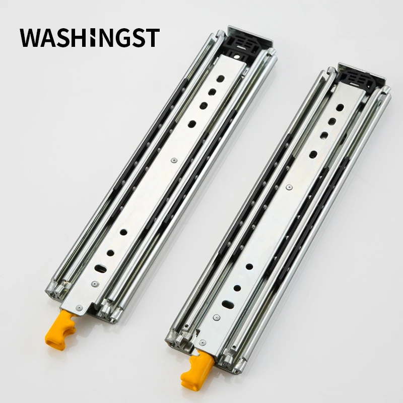 Heavy Duty Drawer Runners with Lock 1000mm Bearing Capacity 150 Kg