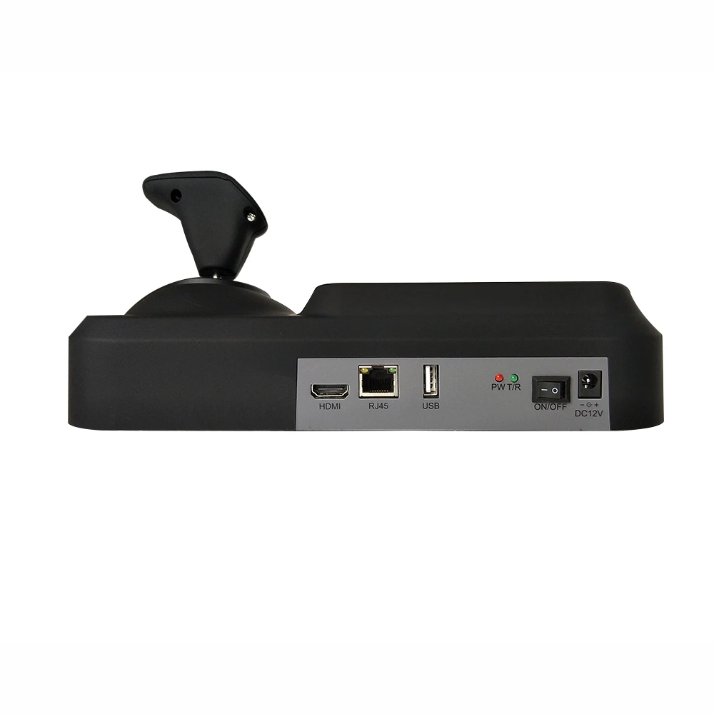 Joystick Keyboard Controller 3D CCTV IP PTZ 5 inch LCD screen For Camera