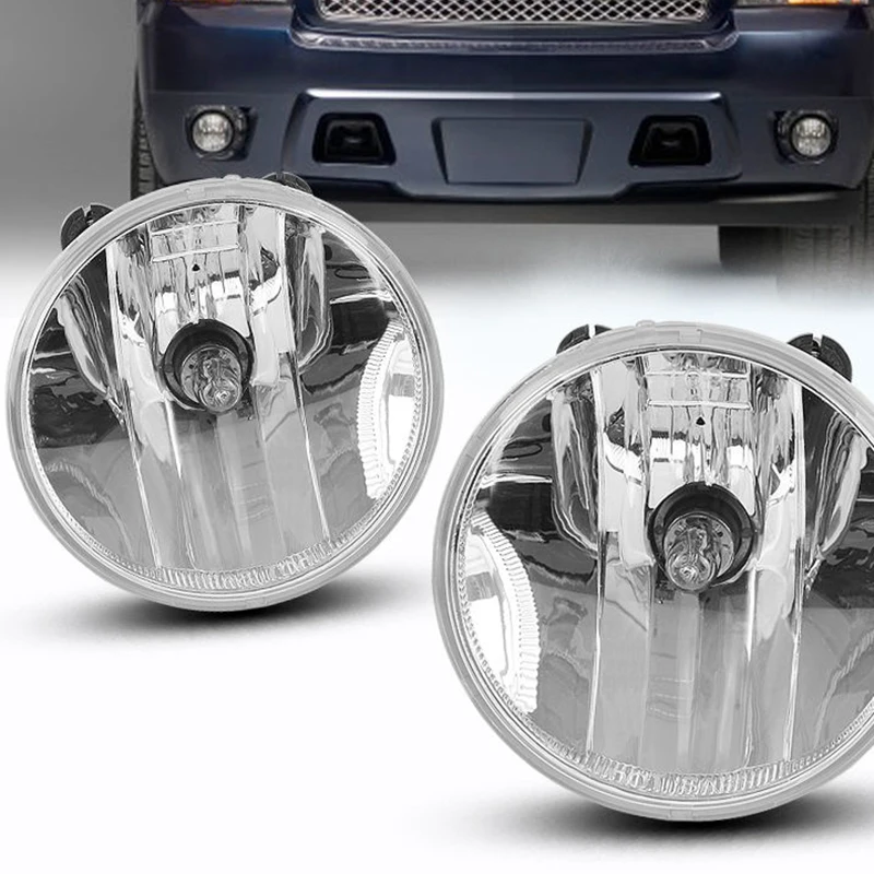 

Car fog light pickup special round headlight for 2007-2014 Chevrolet Avalanche GMC Sierra Acadia Yukon Ford Escape Shelby GT500