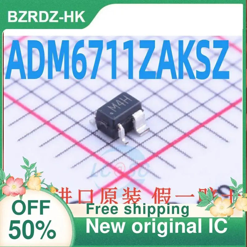 

2-10PCS/lot ADM6711ZAKSZ ADM6711ZAKS New original IC